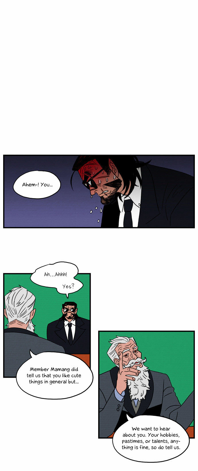 Hello Mister Teddy Chapter 9 page 26 - Chapter 9