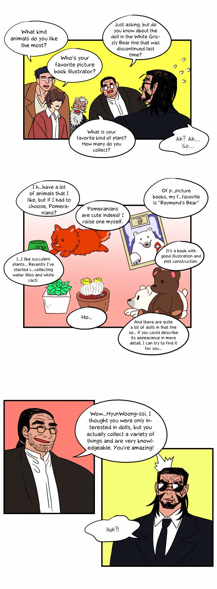 Hello Mister Teddy Chapter 9 page 28 - Chapter 9