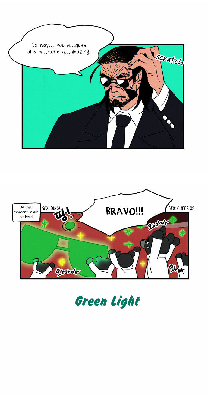 Hello Mister Teddy Chapter 9 page 29 - Chapter 9