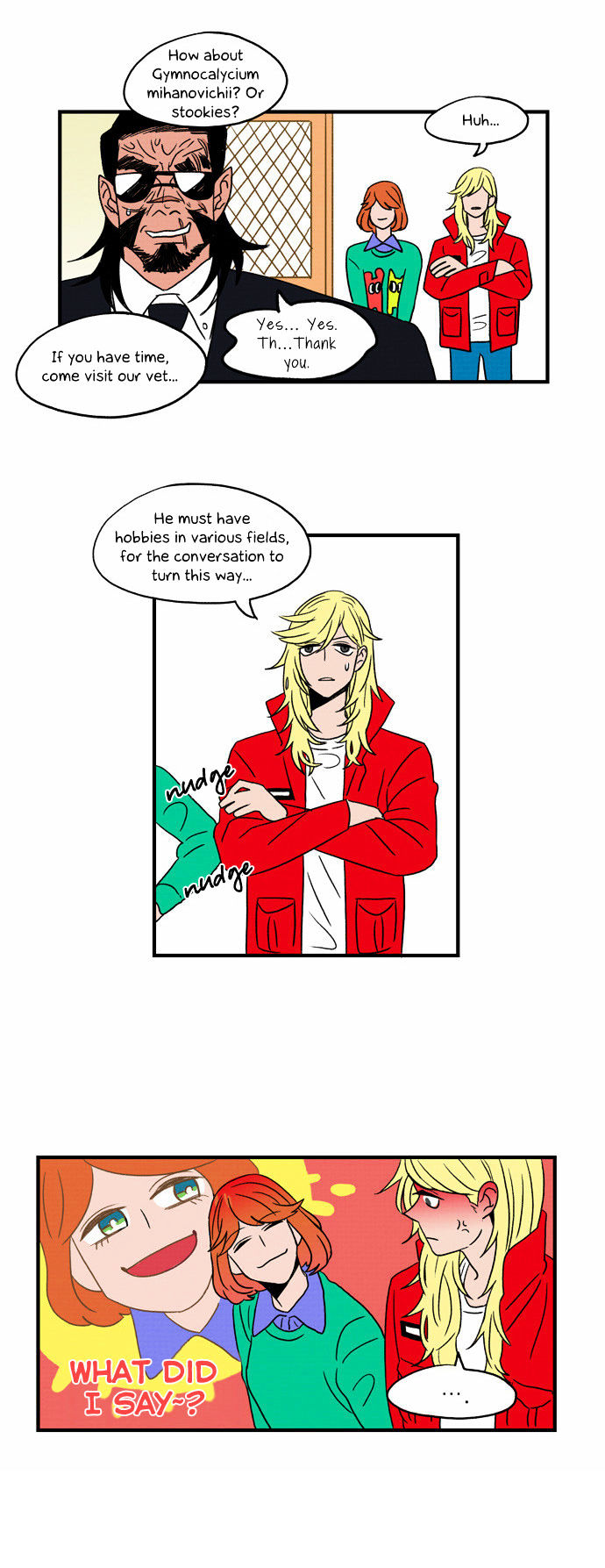 Hello Mister Teddy Chapter 9 page 30 - Chapter 9