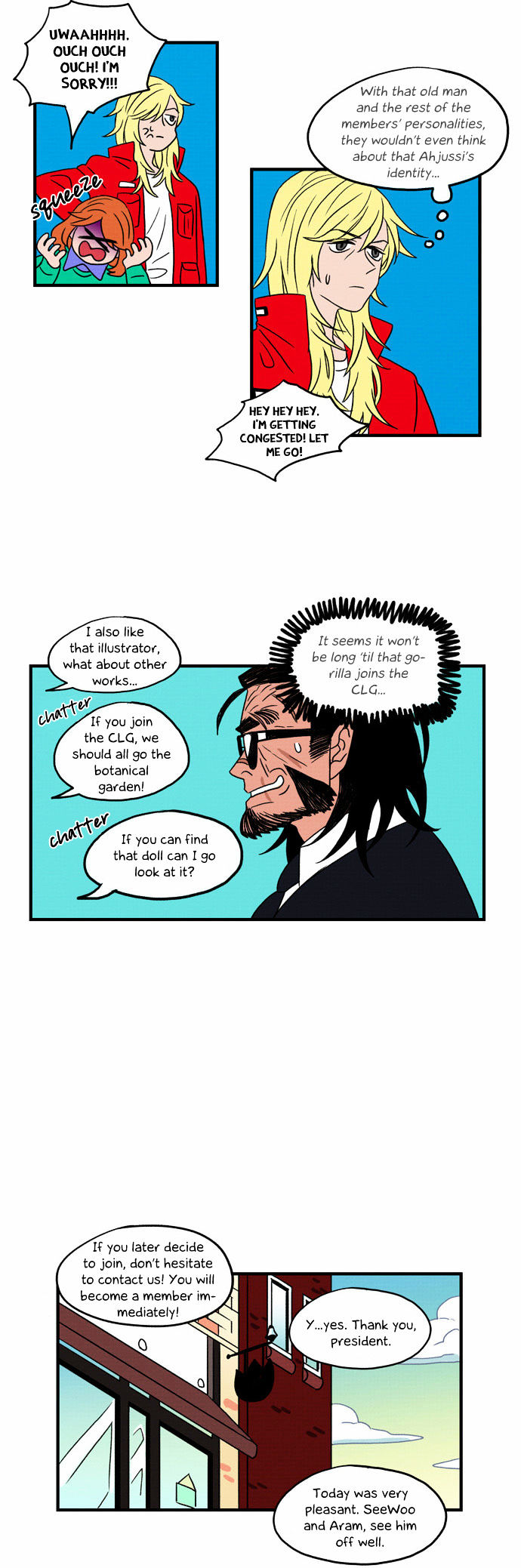 Hello Mister Teddy Chapter 9 page 31 - Chapter 9