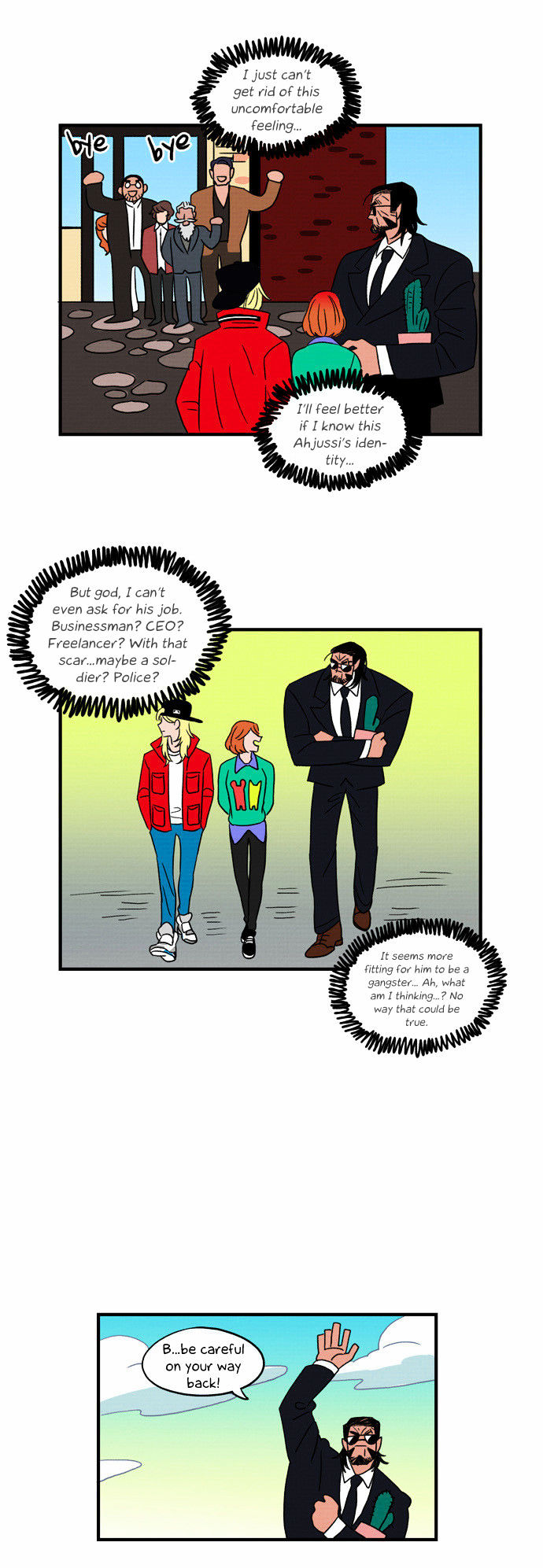 Hello Mister Teddy Chapter 9 page 32 - Chapter 9
