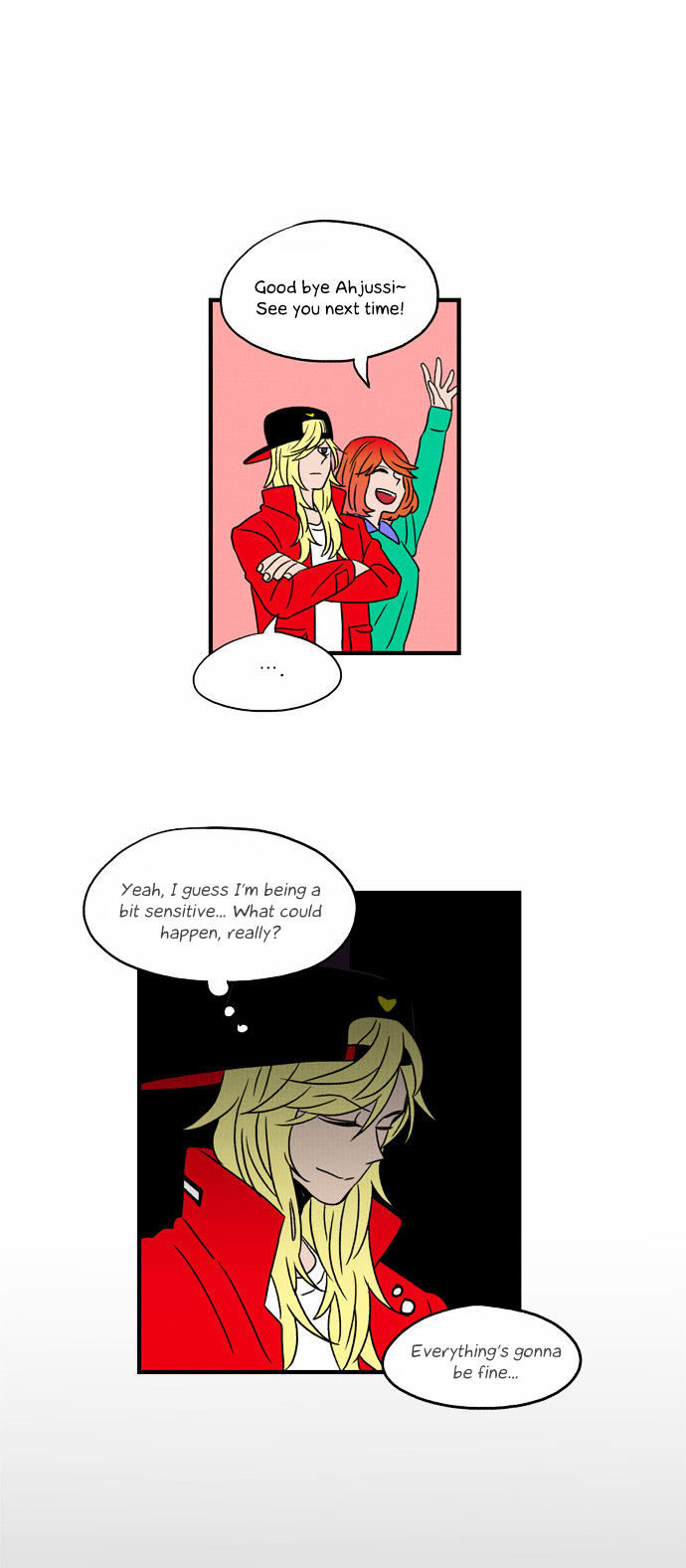 Hello Mister Teddy Chapter 9 page 33 - Chapter 9
