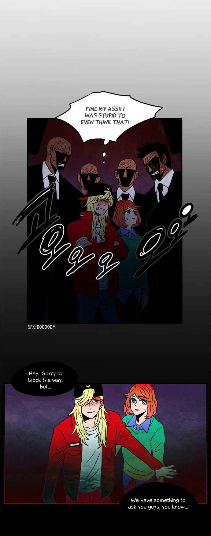 Hello Mister Teddy Chapter 9 page 34 - Chapter 9