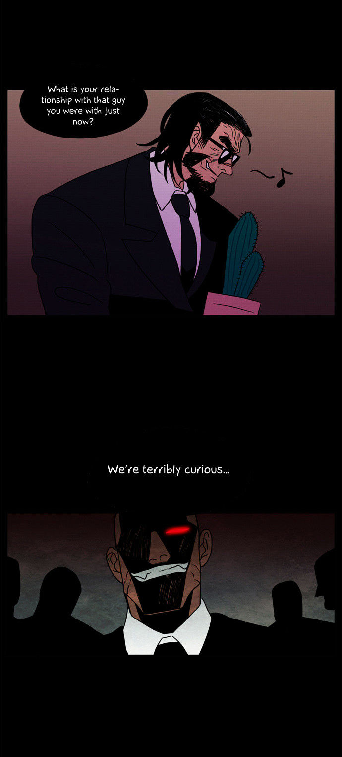 Hello Mister Teddy Chapter 9 page 35 - Chapter 9