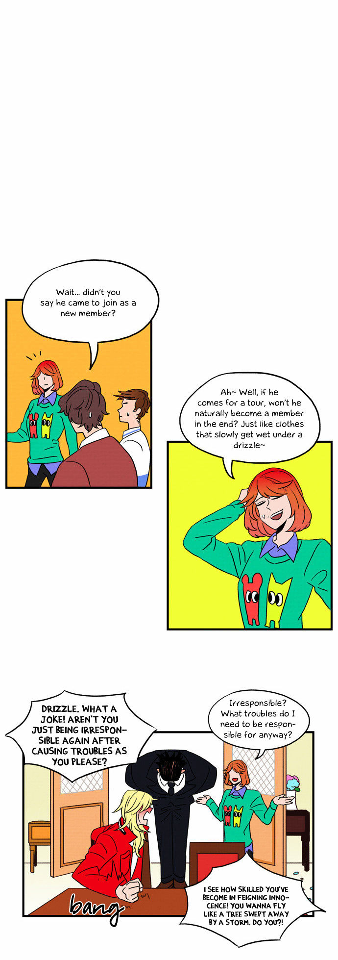 Hello Mister Teddy Chapter 9 page 6 - Chapter 9