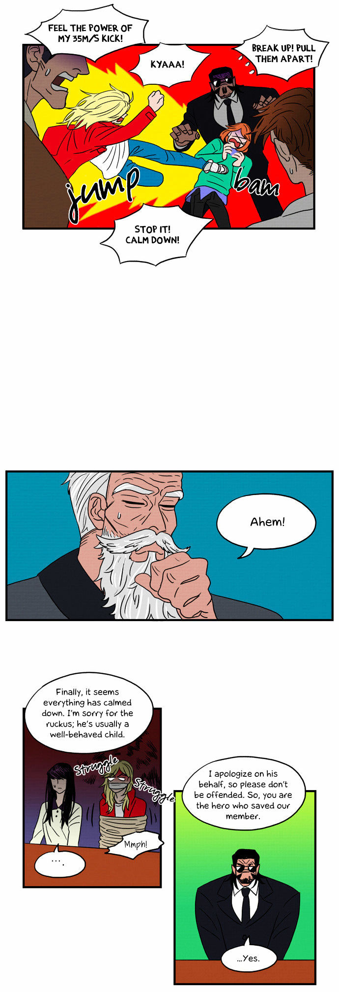 Hello Mister Teddy Chapter 9 page 7 - Chapter 9