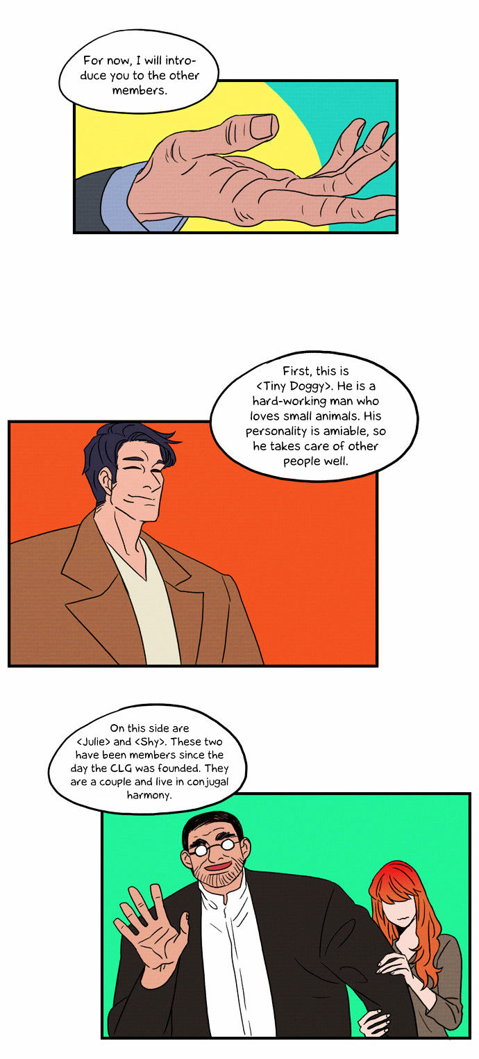 Hello Mister Teddy Chapter 9 page 9 - Chapter 9