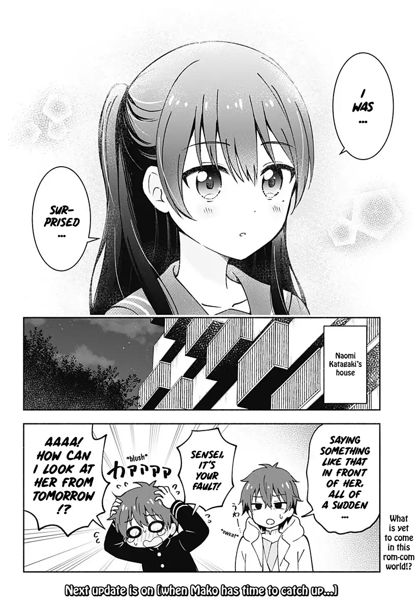 Hello (rom-com) world Chapter 1 page 13 - Chapter 1