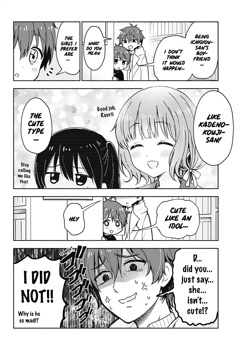 Hello (rom-com) world Chapter 1 page 7 - Chapter 1