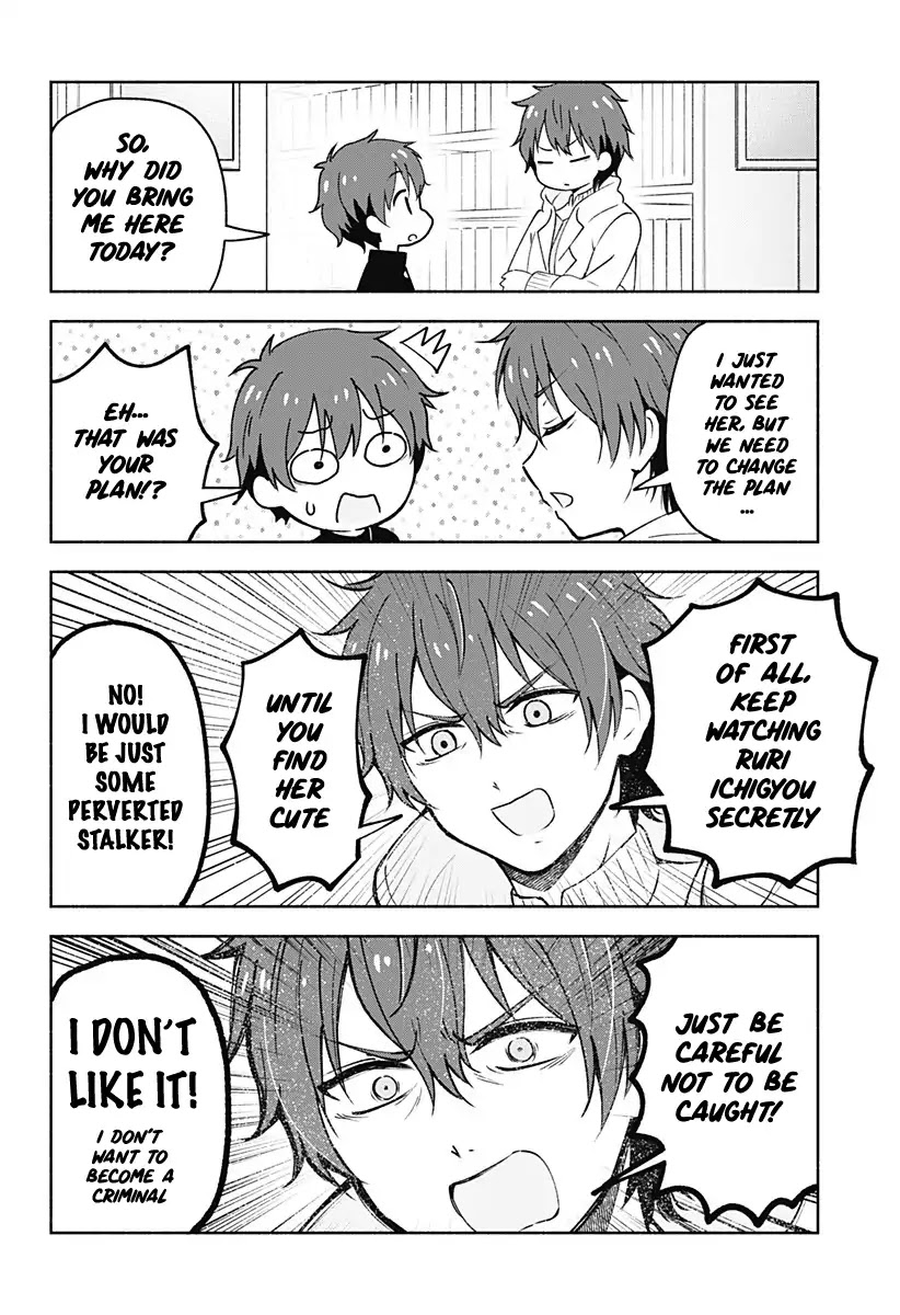 Hello (rom-com) world Chapter 1 page 9 - Chapter 1