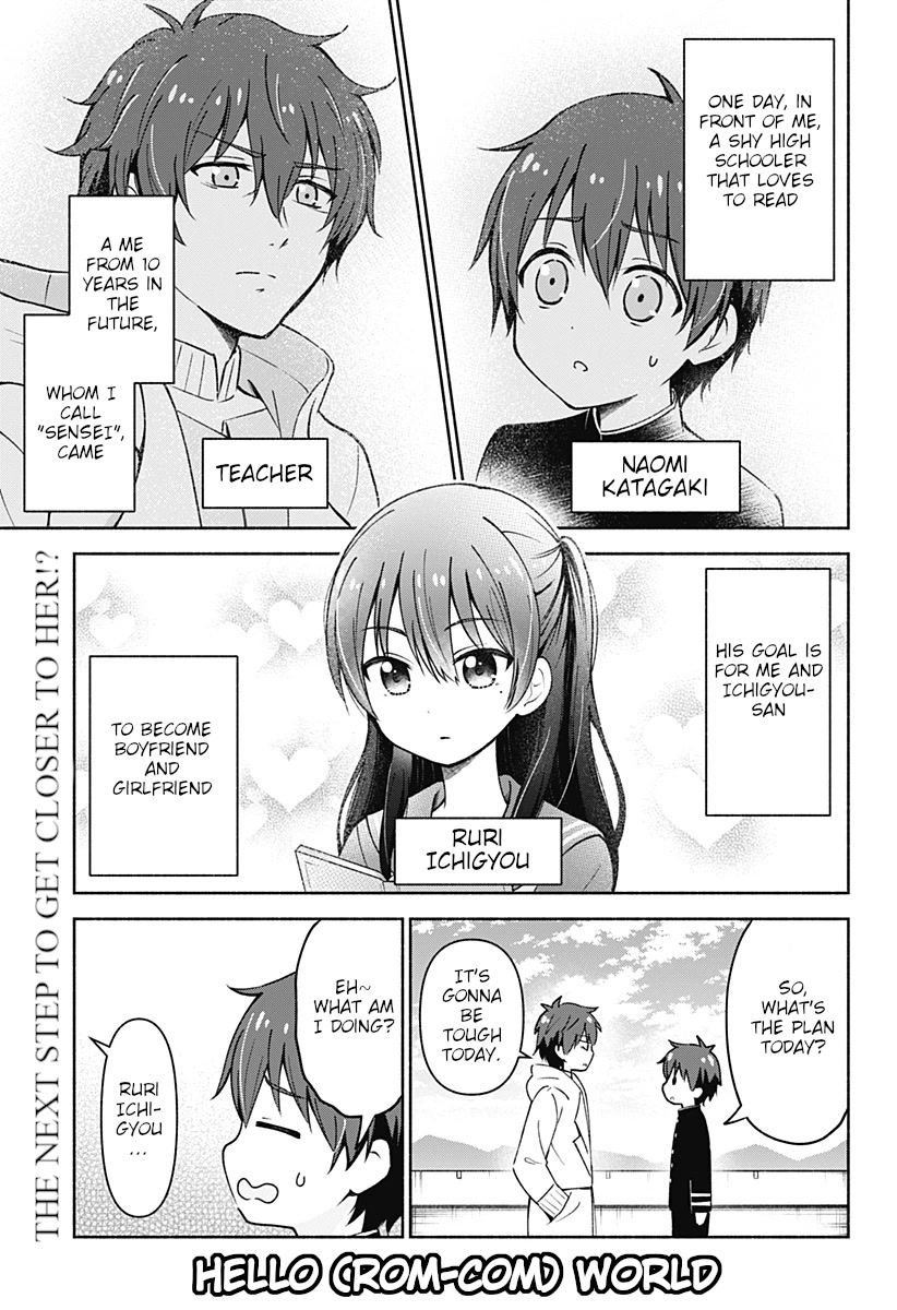 Hello (rom-com) world Chapter 2 page 1 - Chapter 2
