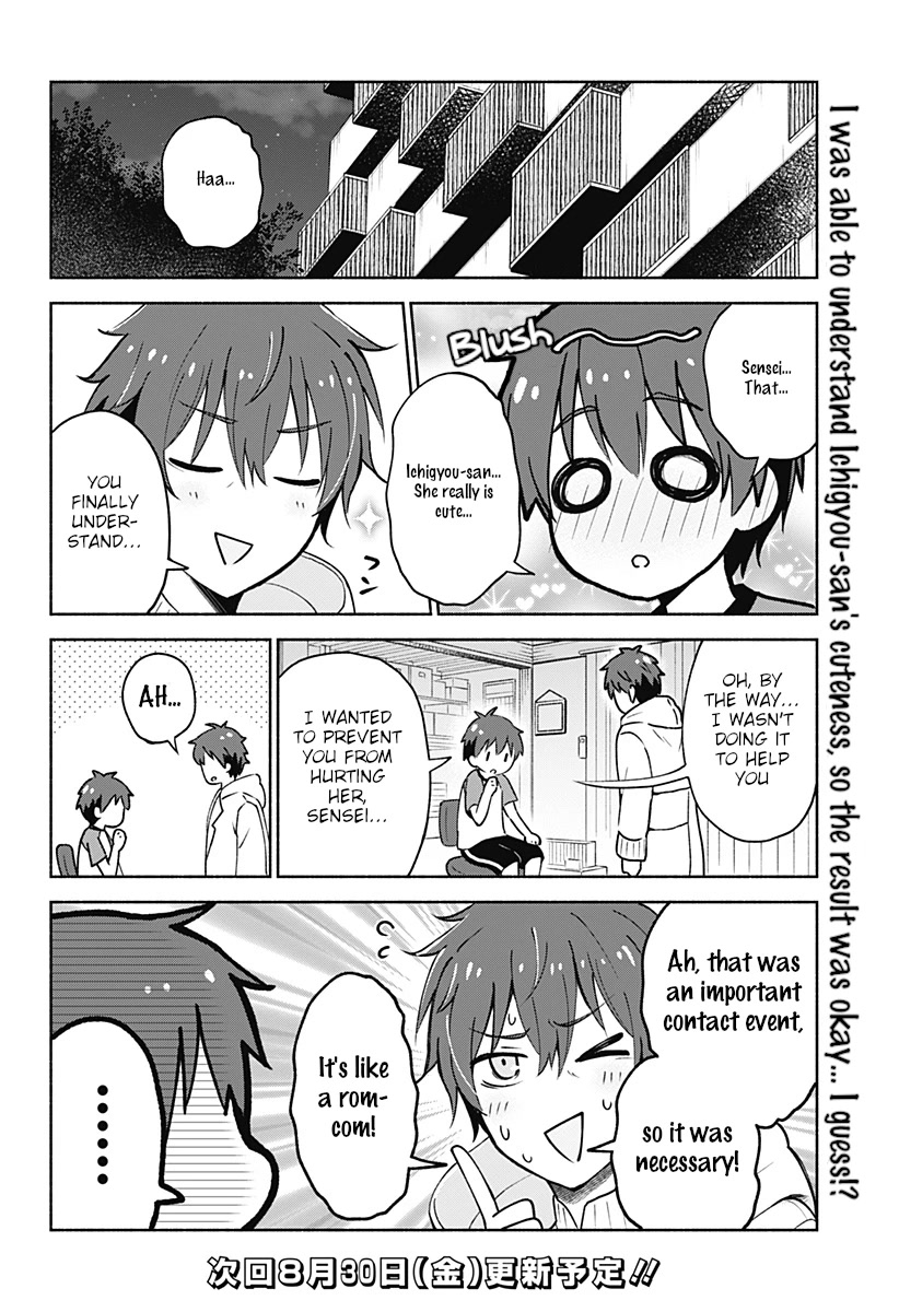 Hello (rom-com) world Chapter 2 page 12 - Chapter 2