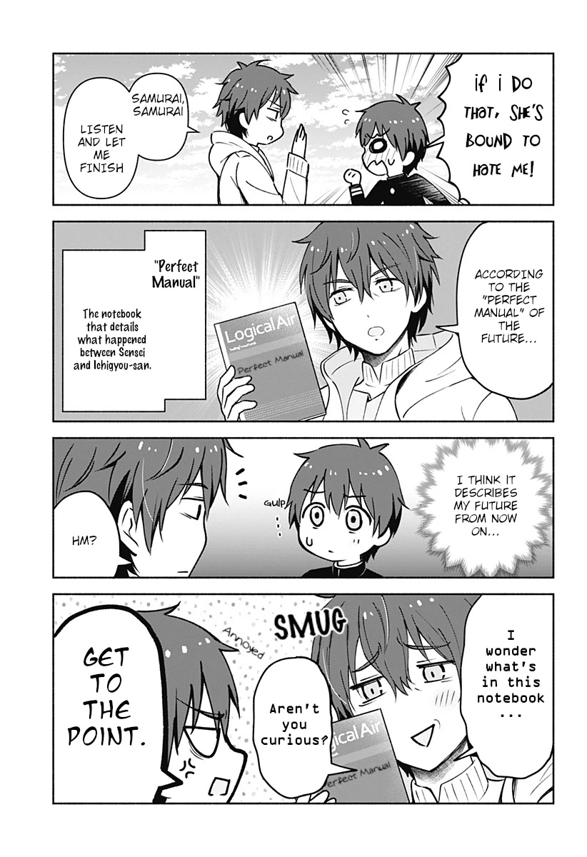 Hello (rom-com) world Chapter 2 page 3 - Chapter 2