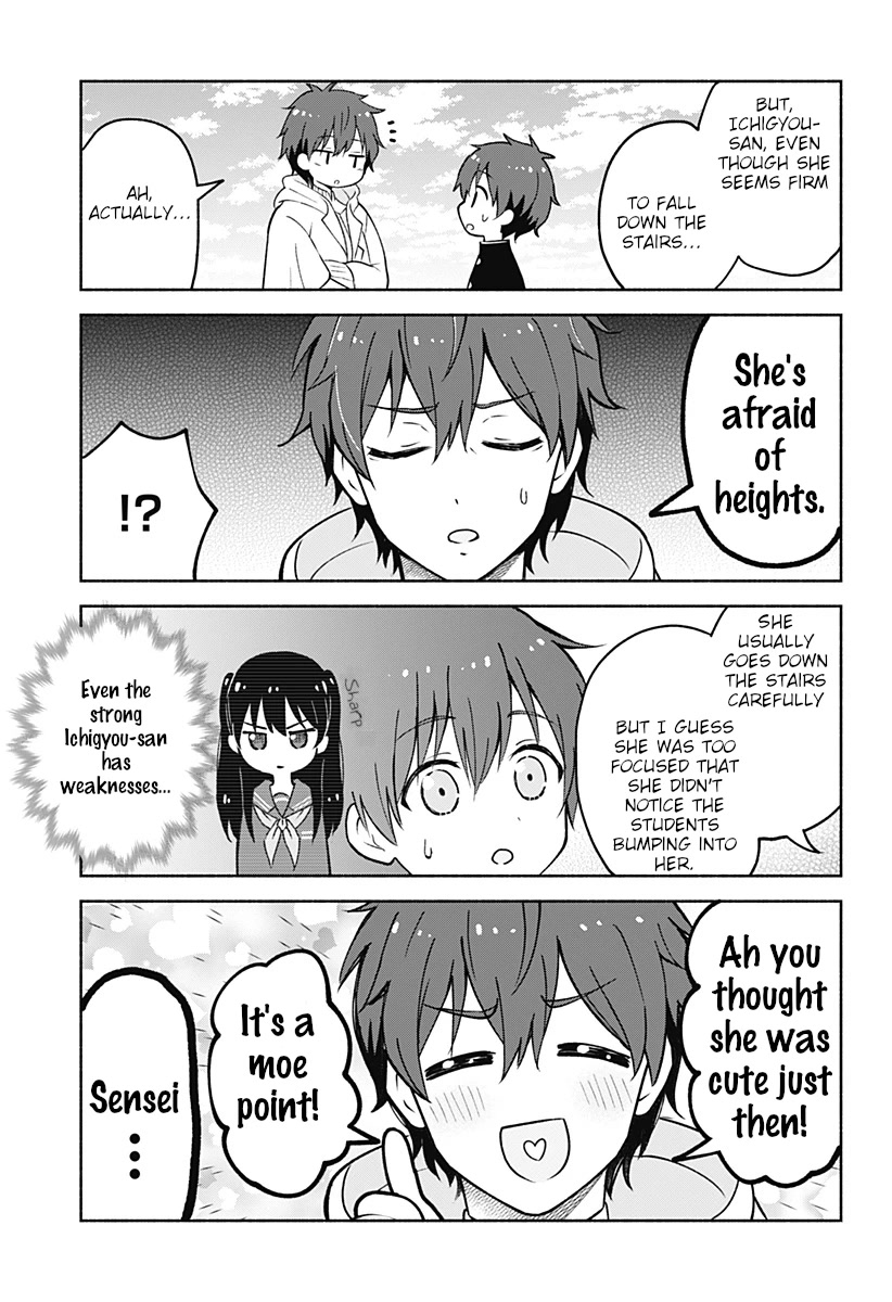 Hello (rom-com) world Chapter 2 page 5 - Chapter 2