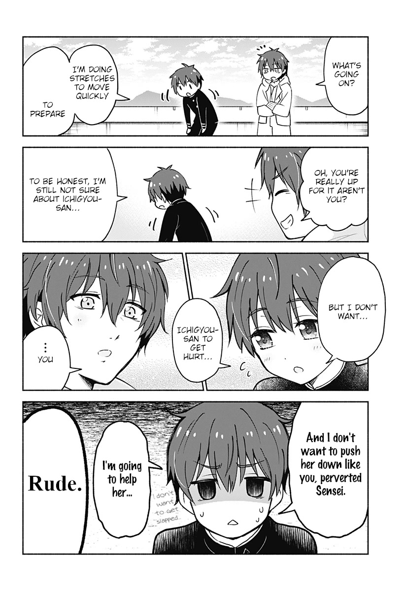 Hello (rom-com) world Chapter 2 page 6 - Chapter 2