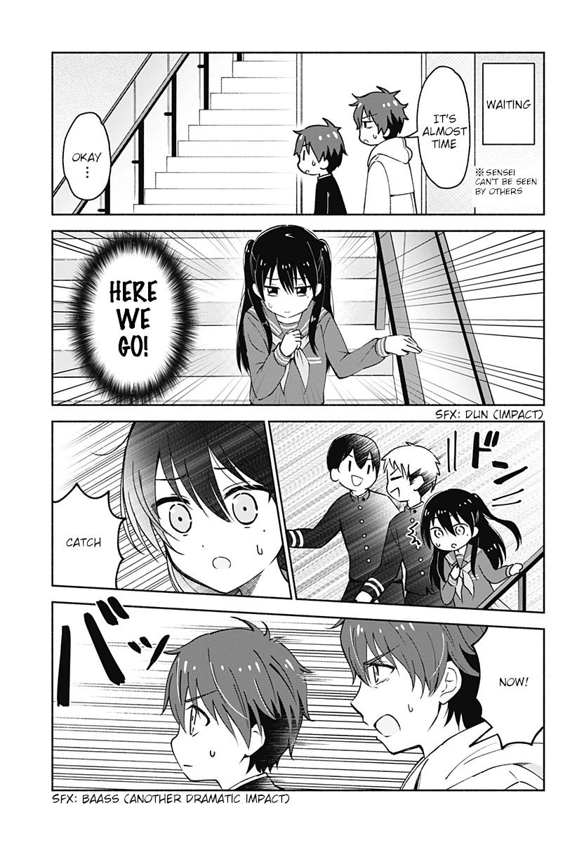 Hello (rom-com) world Chapter 2 page 7 - Chapter 2