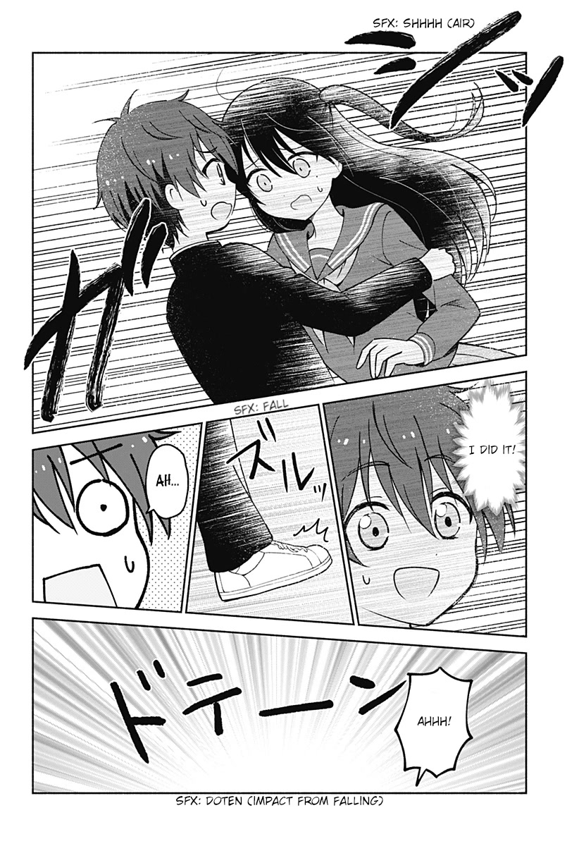 Hello (rom-com) world Chapter 2 page 8 - Chapter 2