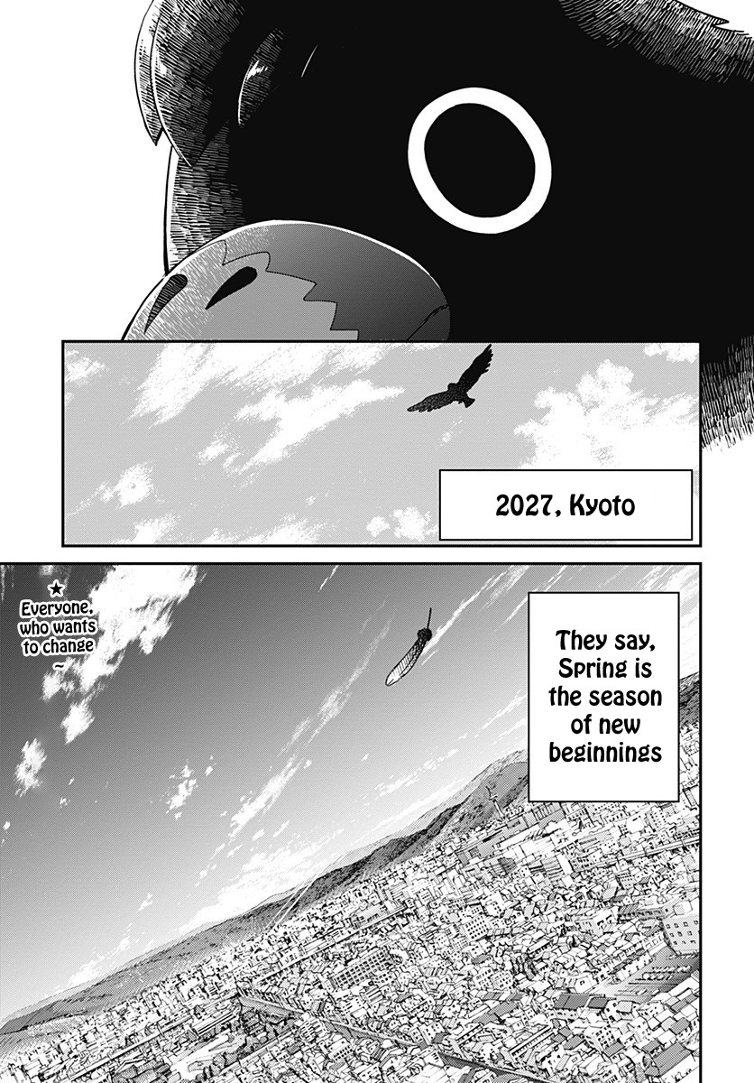 Hello World Chapter 1 page 4 - Chapter 1: Phase:1