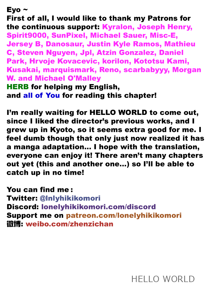 Hello World Chapter 1 page 41 - Chapter 1: Phase:1