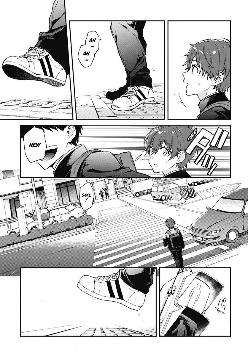 Hello World Chapter 1 page 6 - Chapter 1: Phase:1