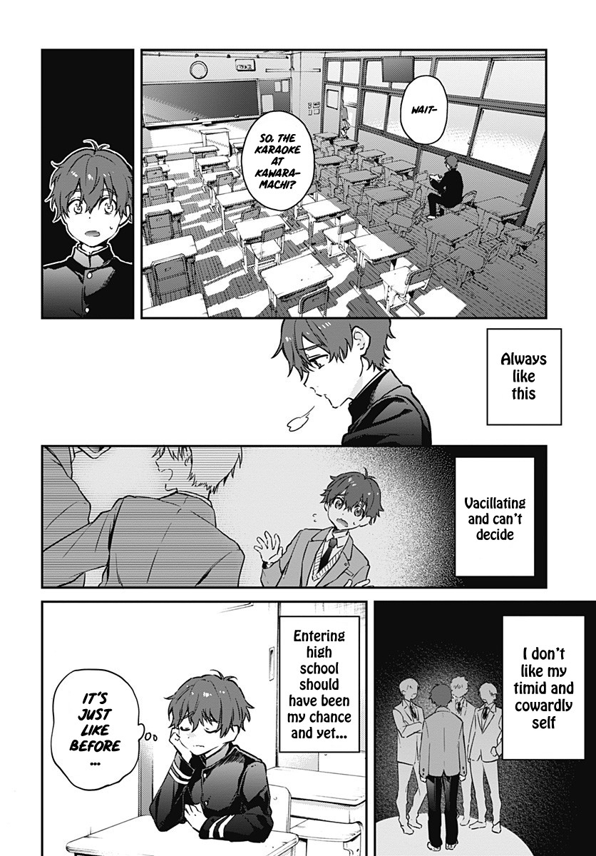 Hello World Chapter 1 page 9 - Chapter 1: Phase:1