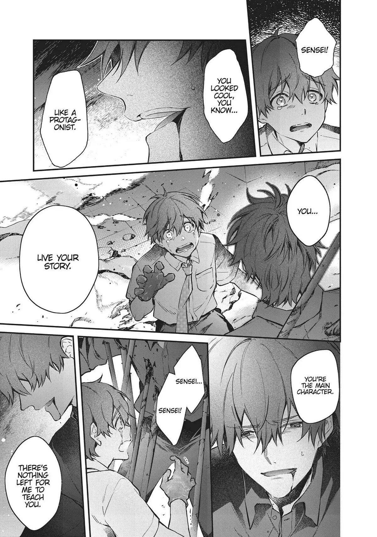Hello World Chapter 10 page 11 - Chapter 10 [END]