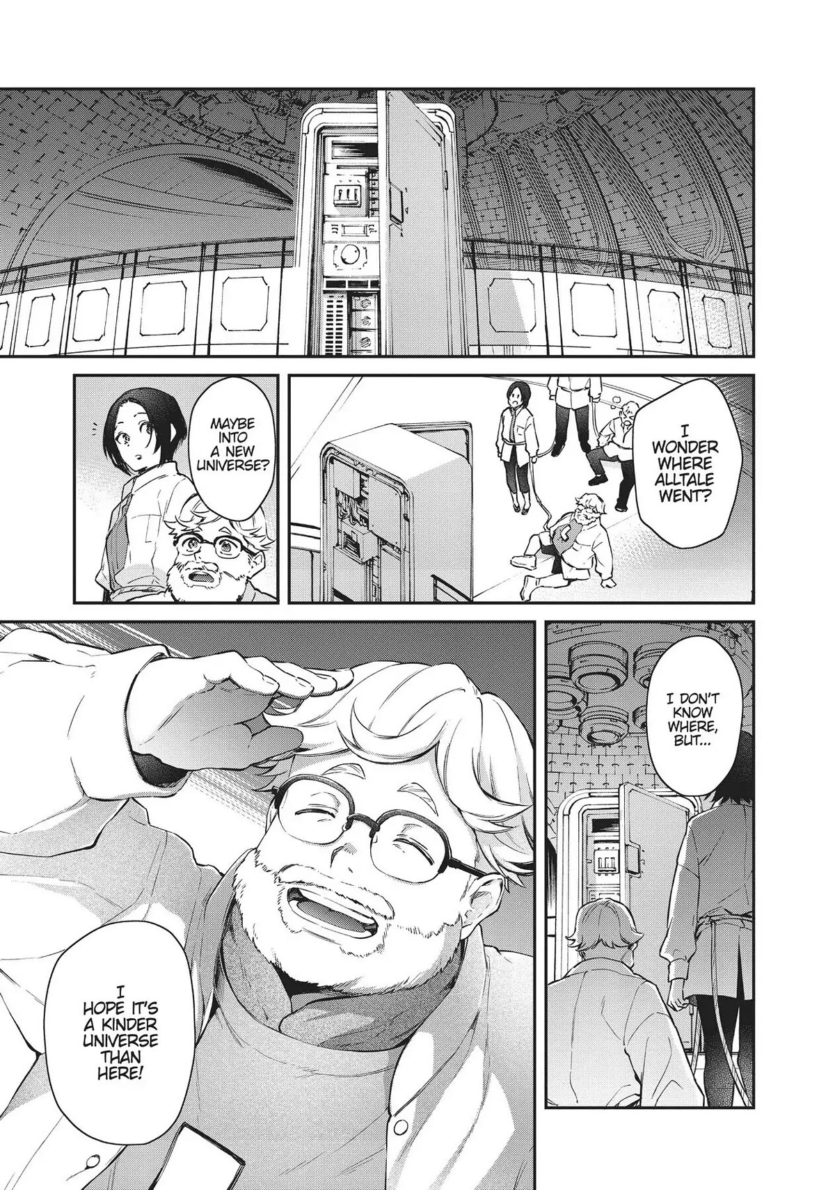 Hello World Chapter 10 page 23 - Chapter 10 [END]