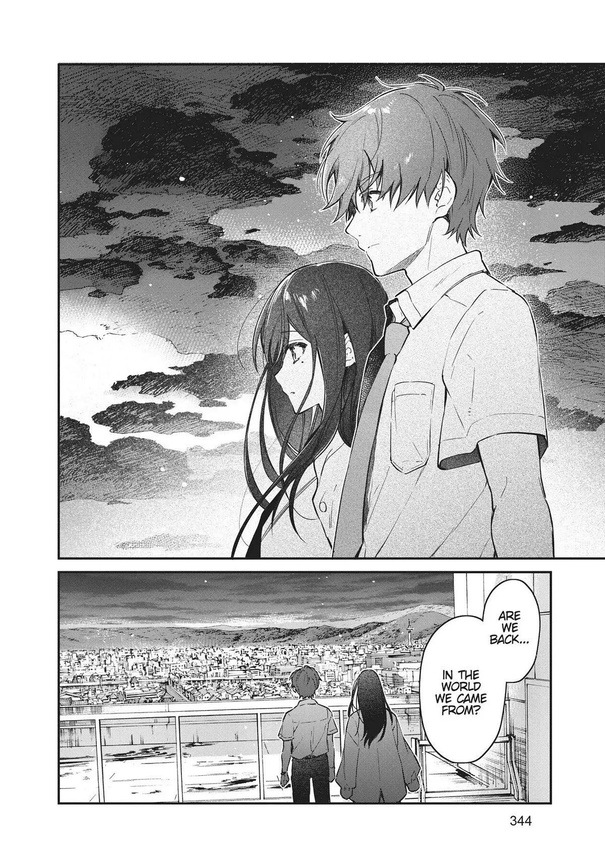 Hello World Chapter 10 page 24 - Chapter 10 [END]