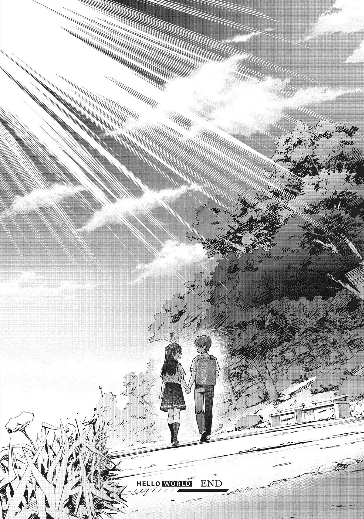 Hello World Chapter 10 page 31 - Chapter 10 [END]