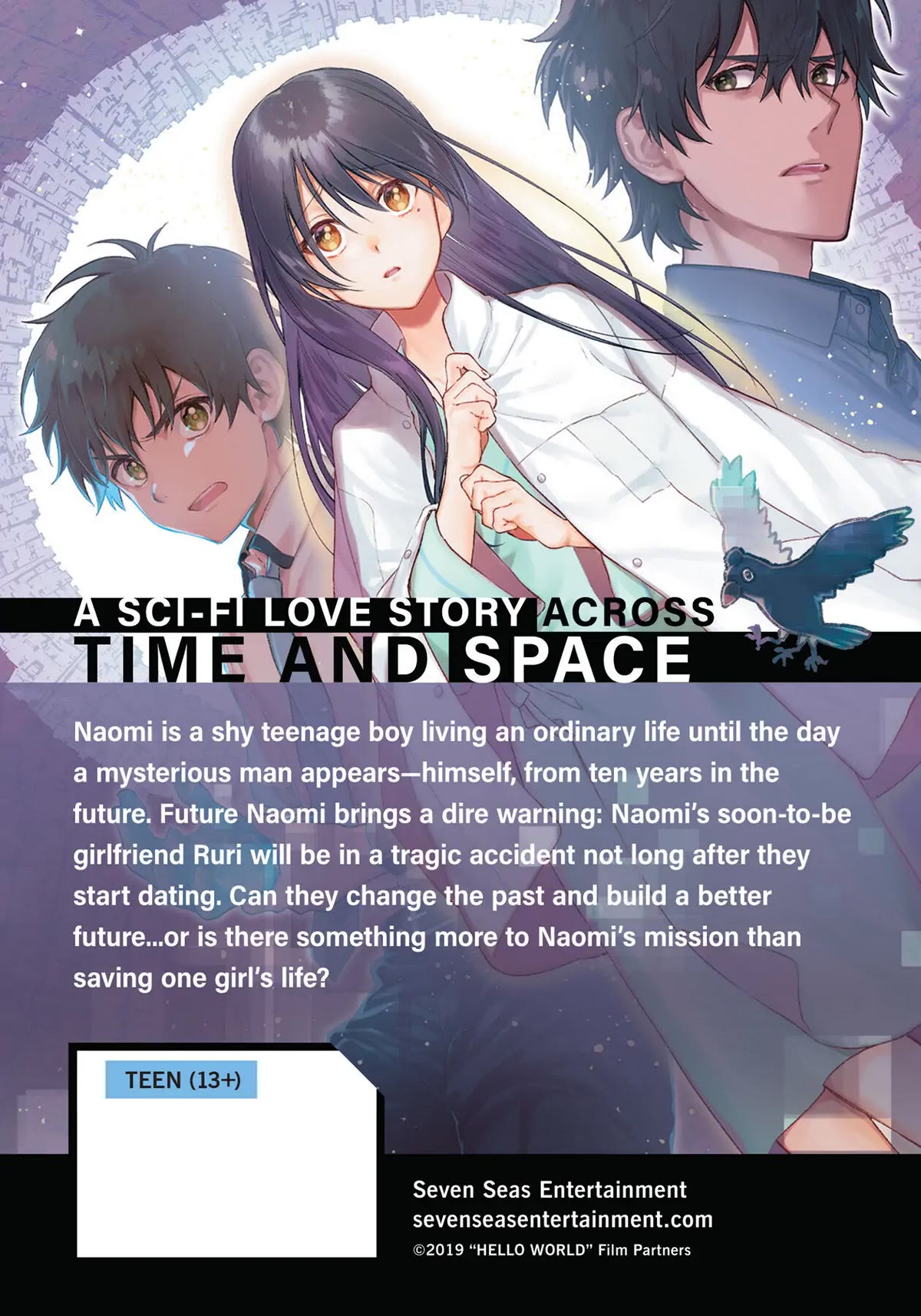 Hello World Chapter 10 page 34 - Chapter 10 [END]
