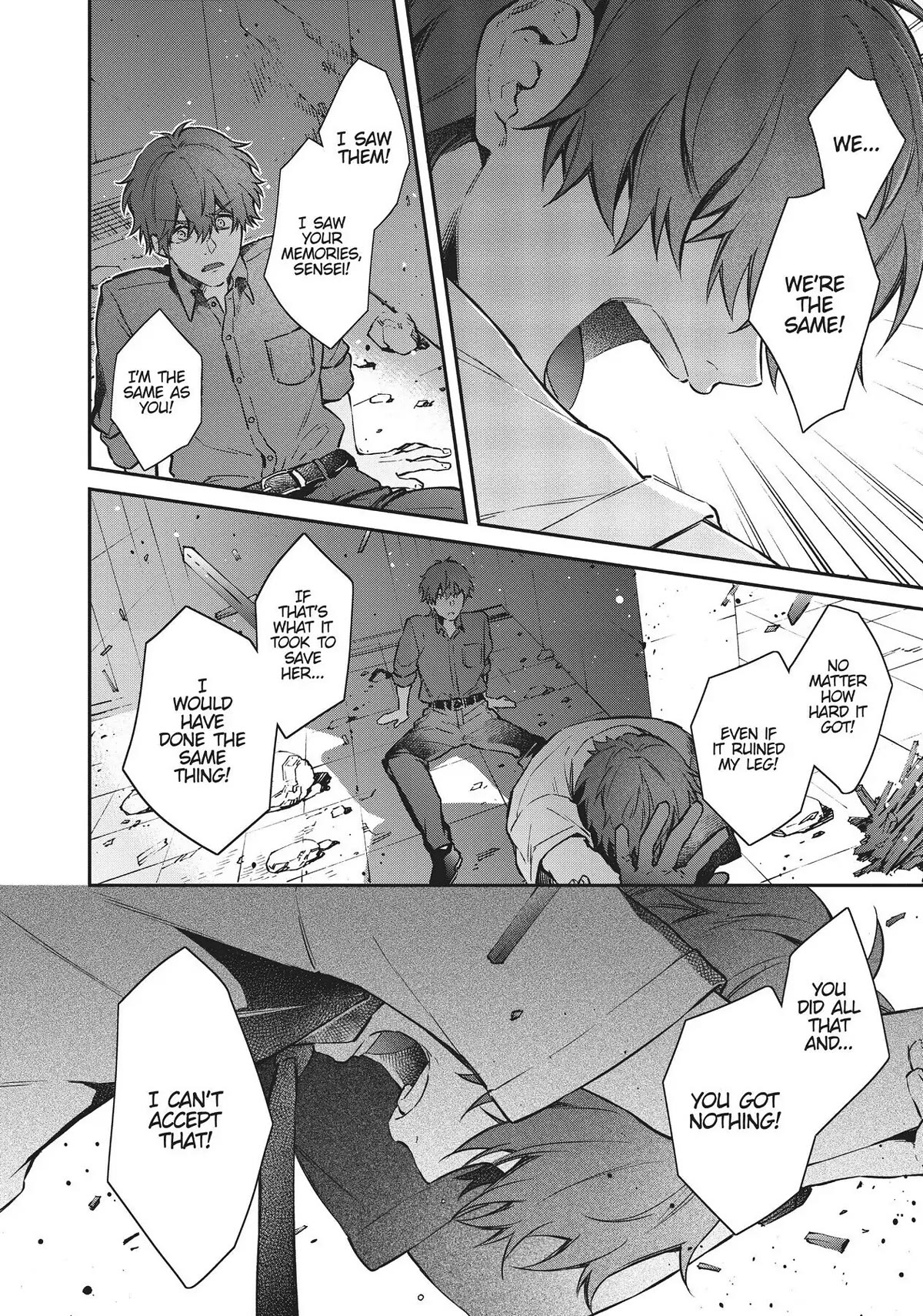 Hello World Chapter 10 page 6 - Chapter 10 [END]