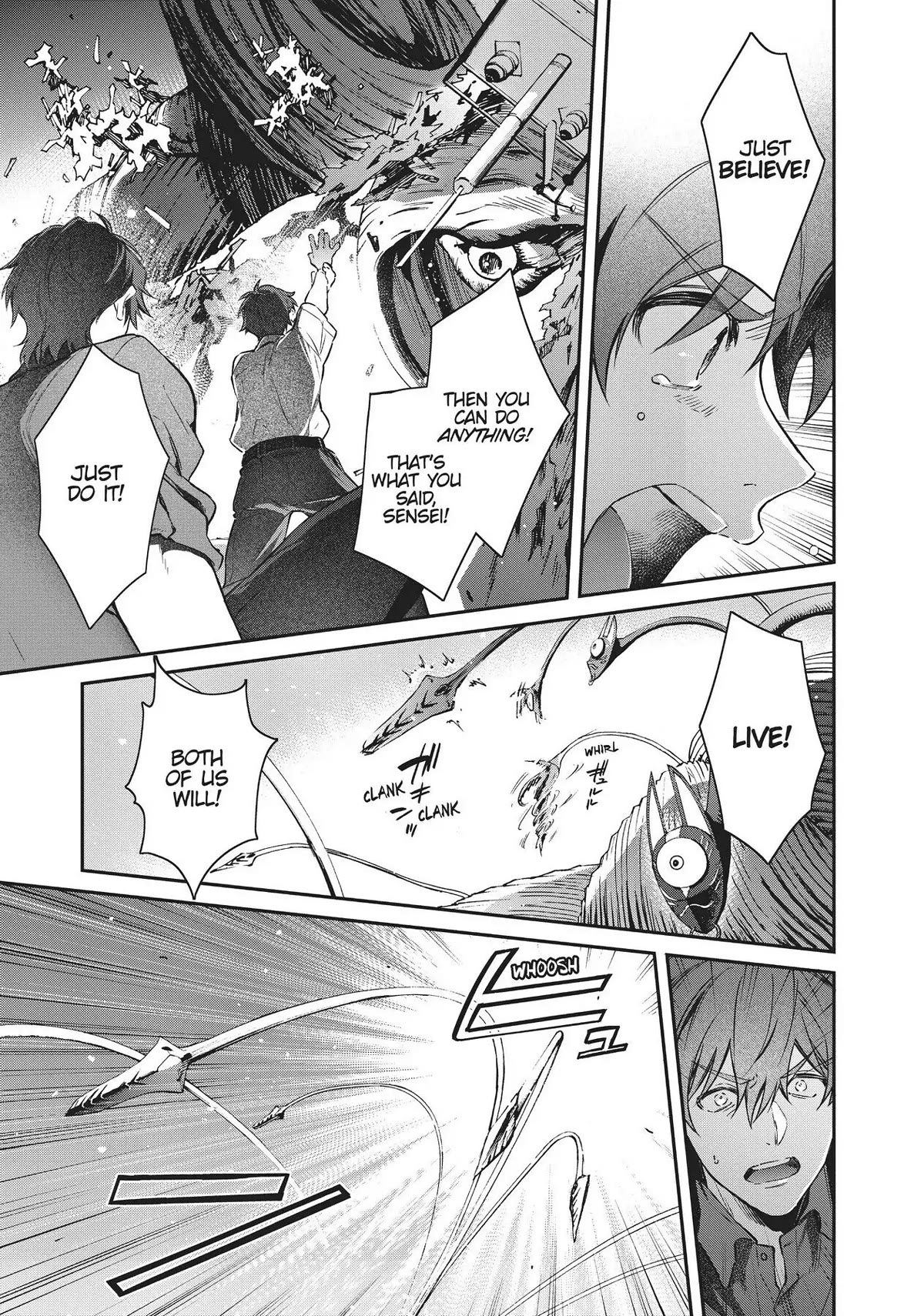 Hello World Chapter 10 page 7 - Chapter 10 [END]