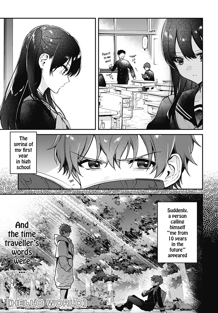 Hello World Chapter 2 page 1 - Chapter 2: Phase:2