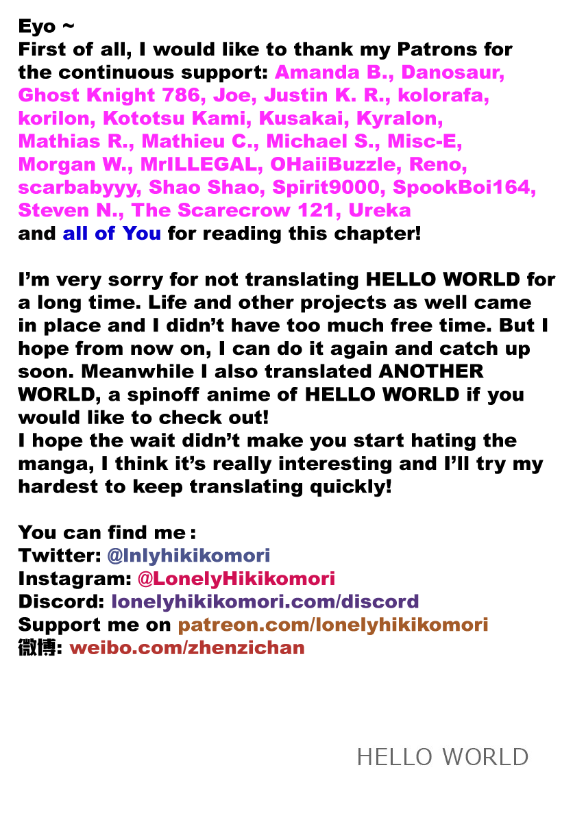 Hello World Chapter 3 page 33 - Chapter 3: Phase:3