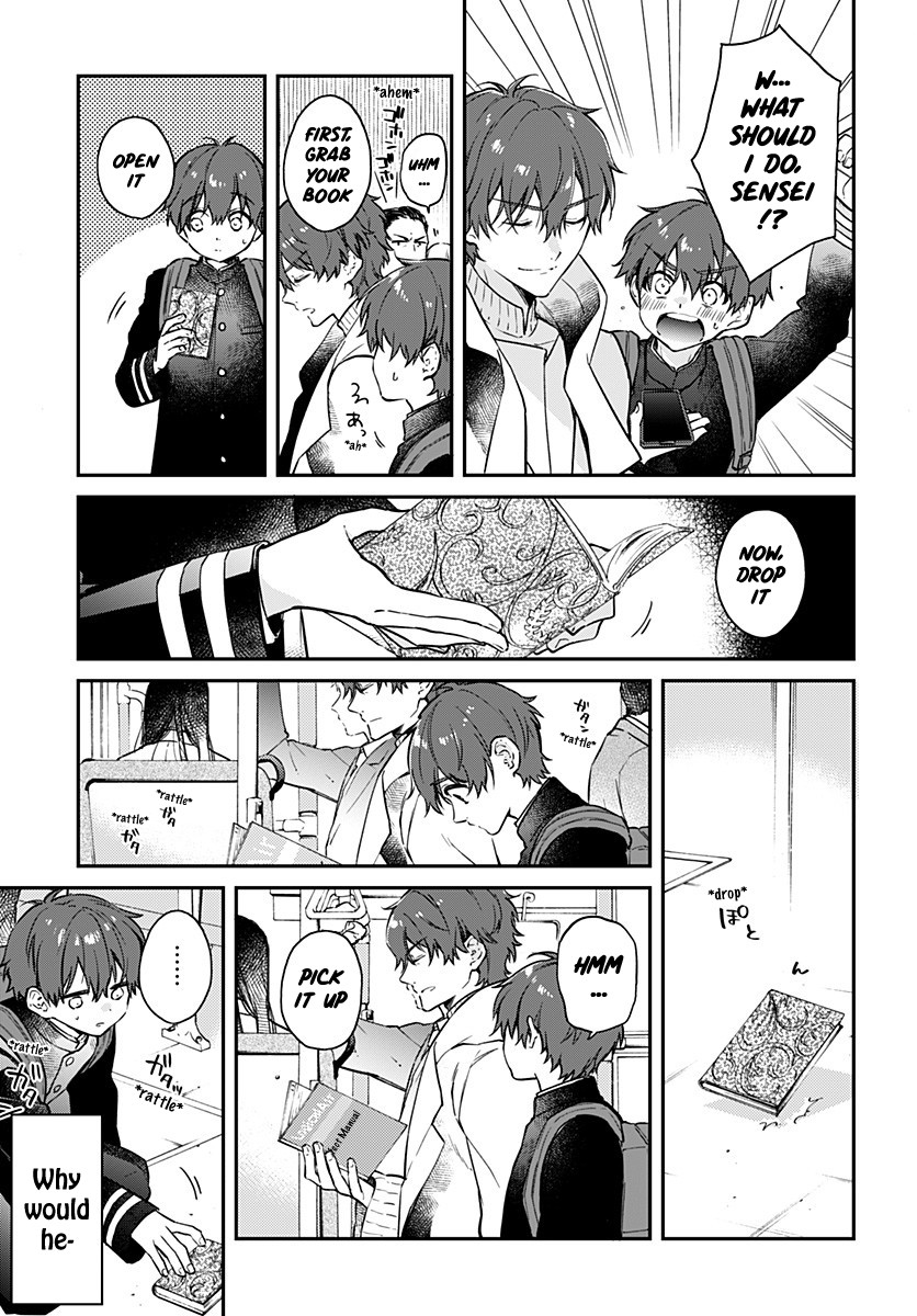 Hello World Chapter 3 page 9 - Chapter 3: Phase:3