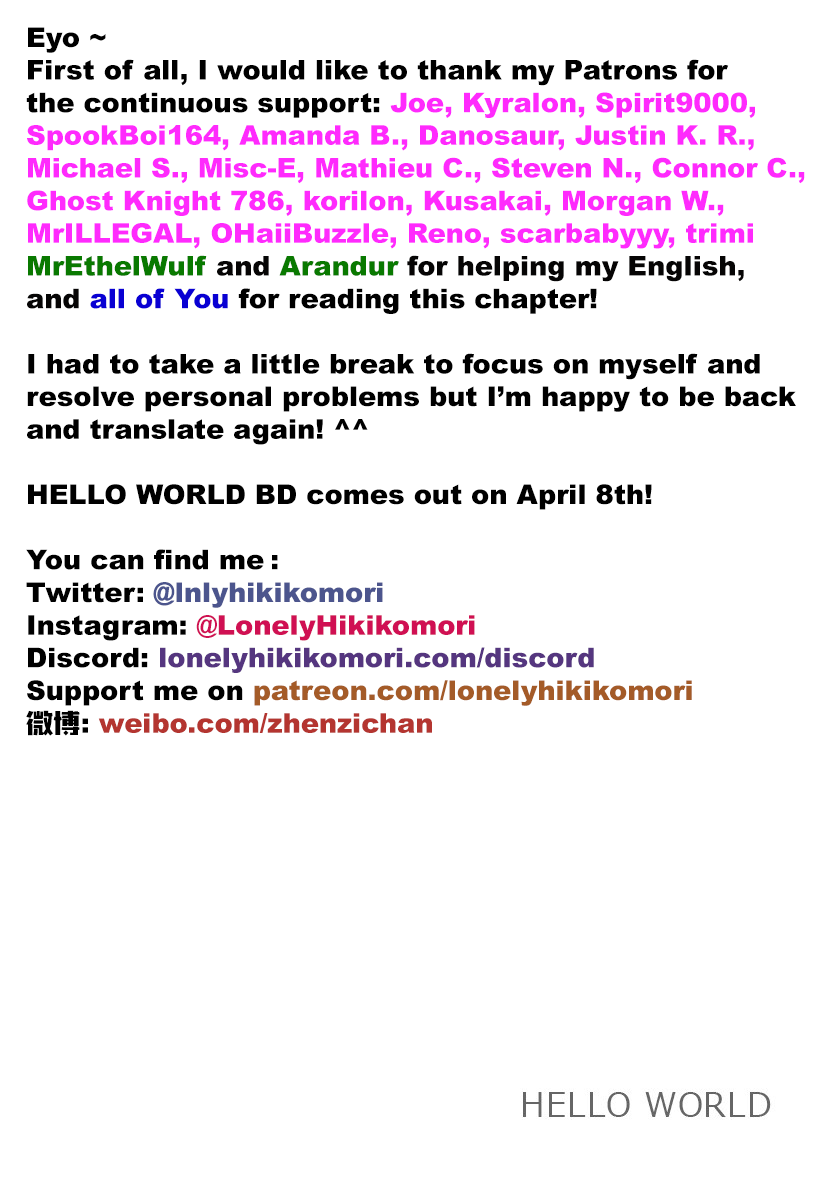 Hello World Chapter 4 page 33 - Chapter 4: Phase:4