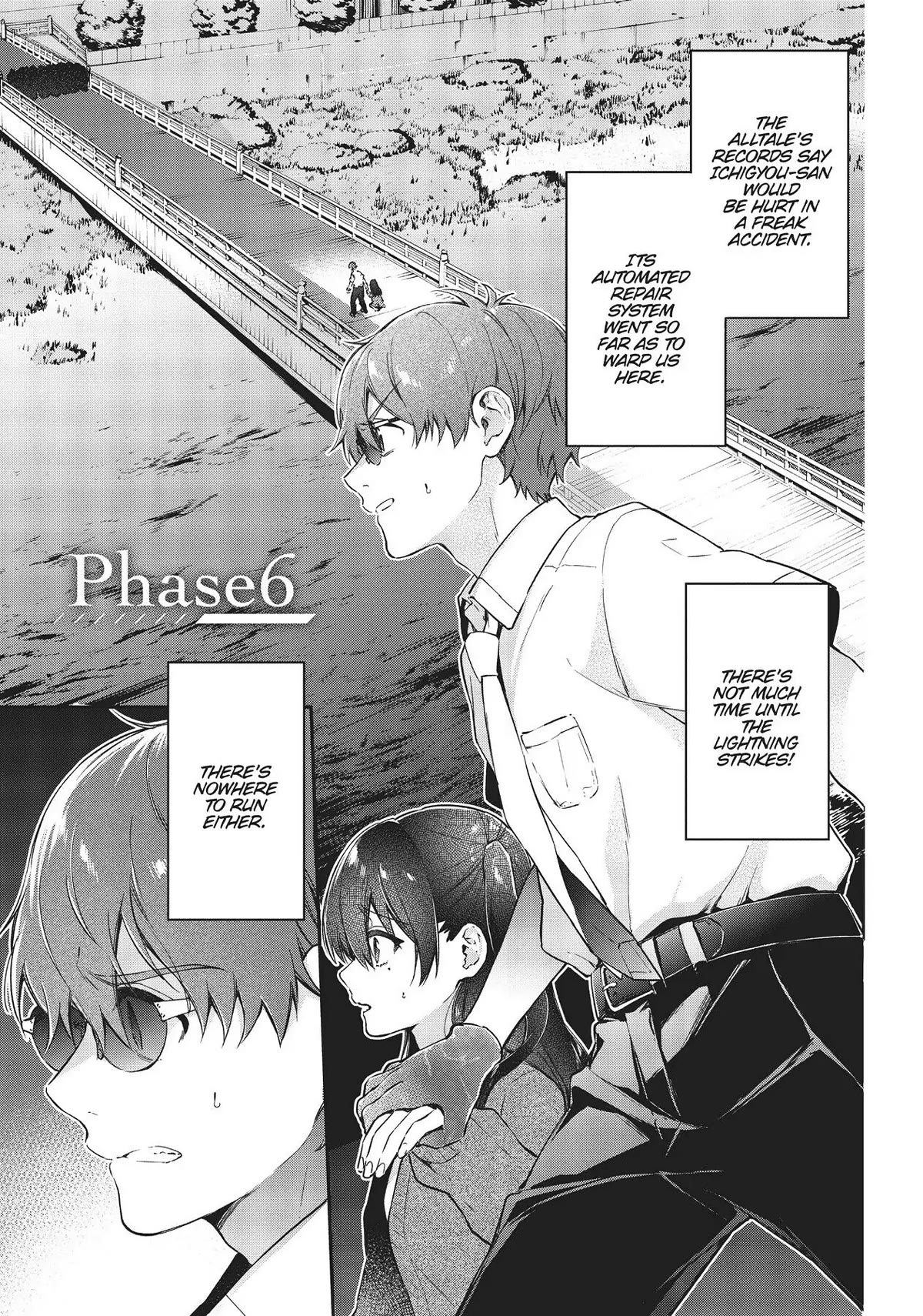 Hello World Chapter 6 page 1 - Chapter 6
