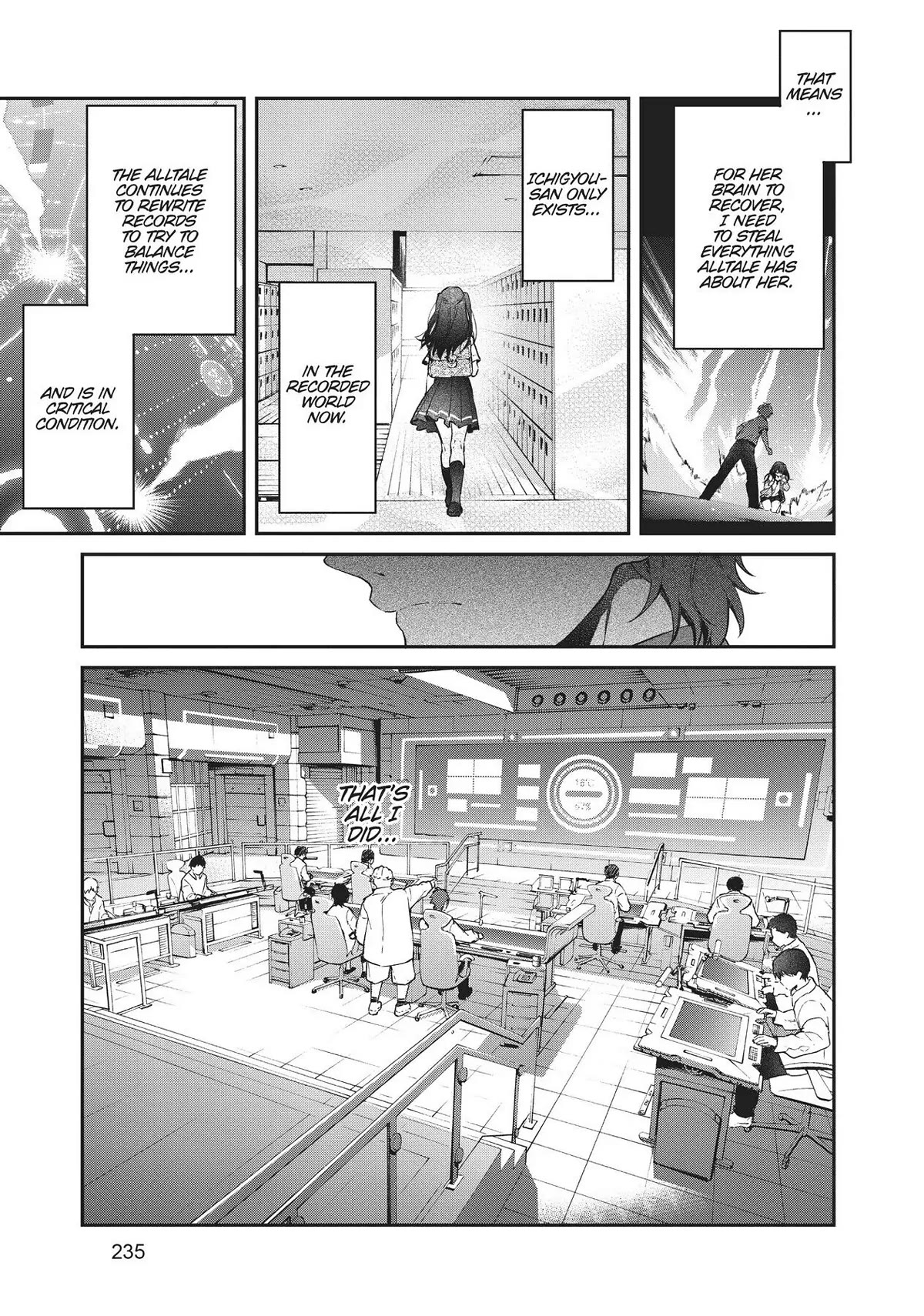 Hello World Chapter 7 page 17 - Chapter 7