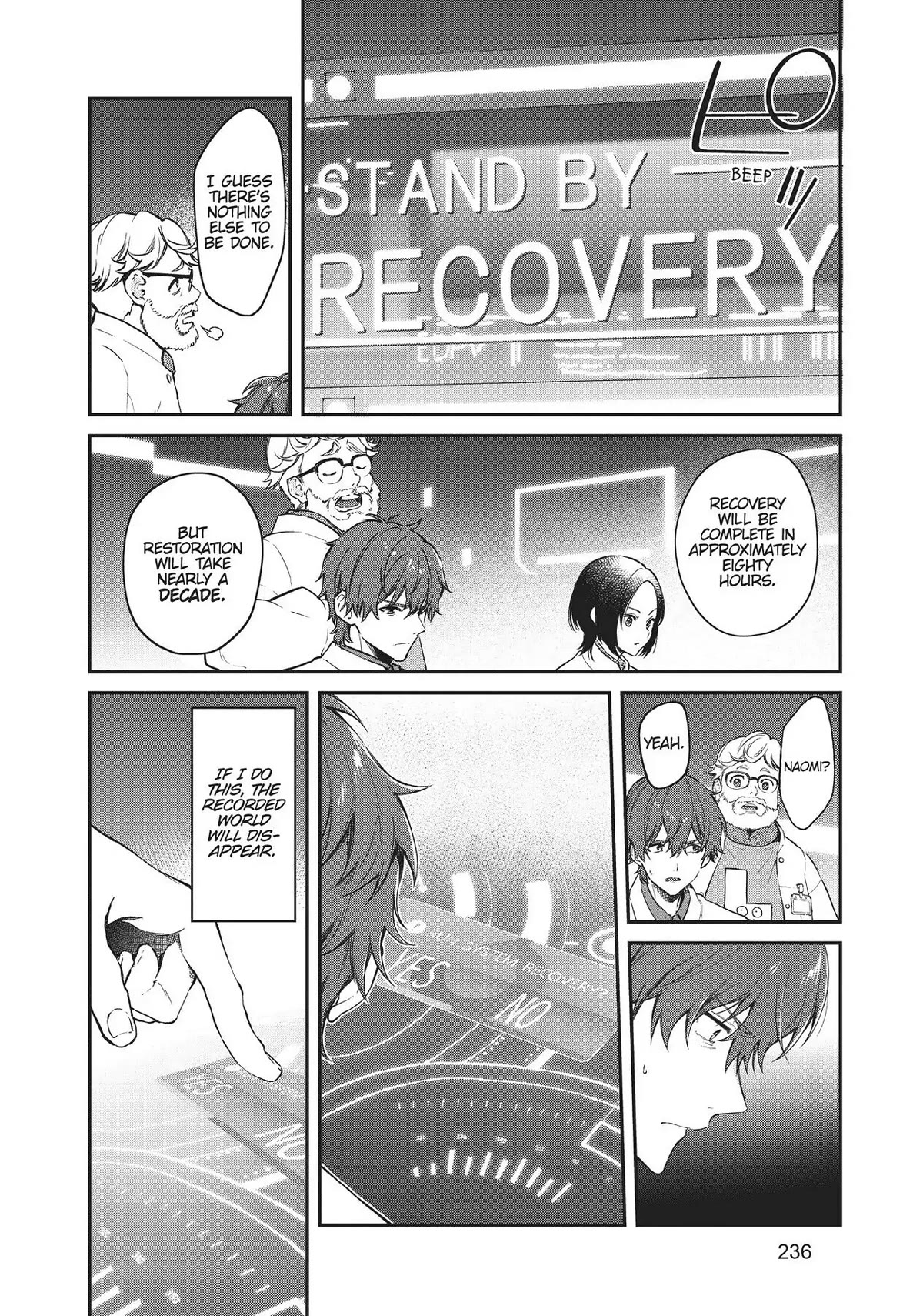 Hello World Chapter 7 page 18 - Chapter 7
