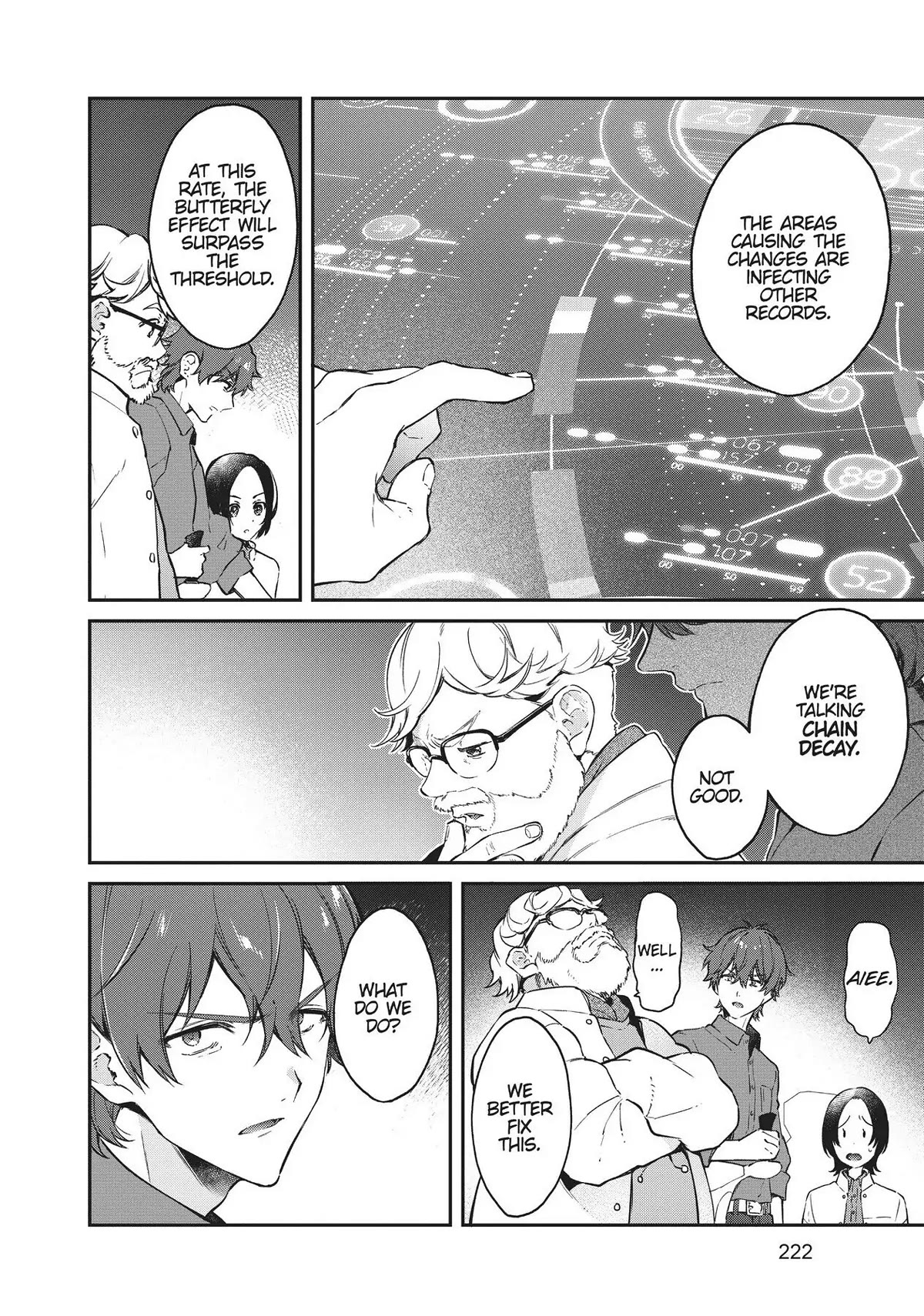 Hello World Chapter 7 page 4 - Chapter 7