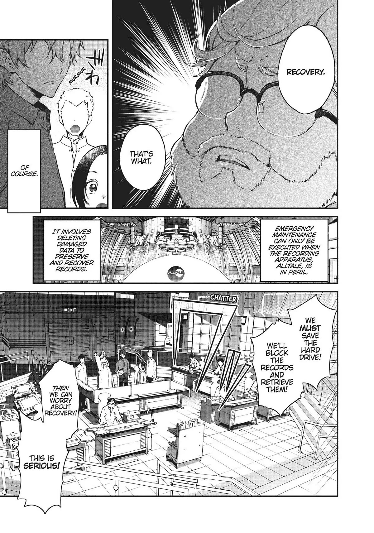 Hello World Chapter 7 page 5 - Chapter 7