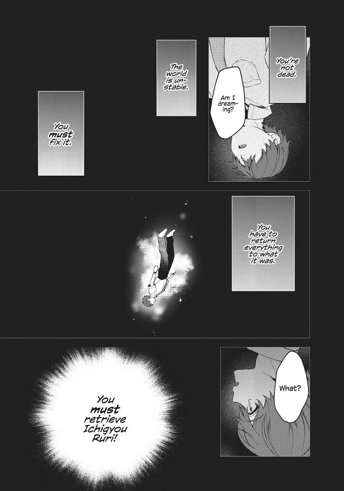 Hello World Chapter 8 page 20 - Chapter 8