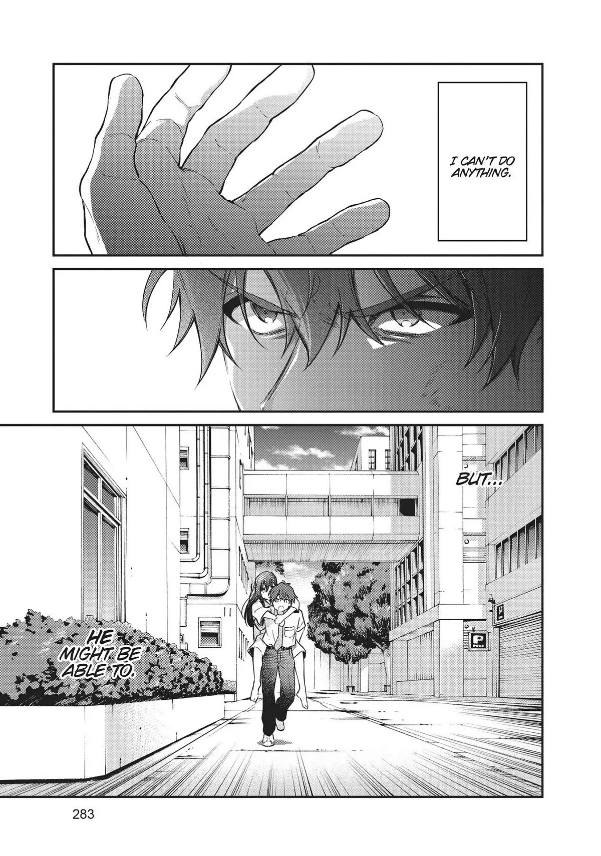 Hello World Chapter 8 page 30 - Chapter 8