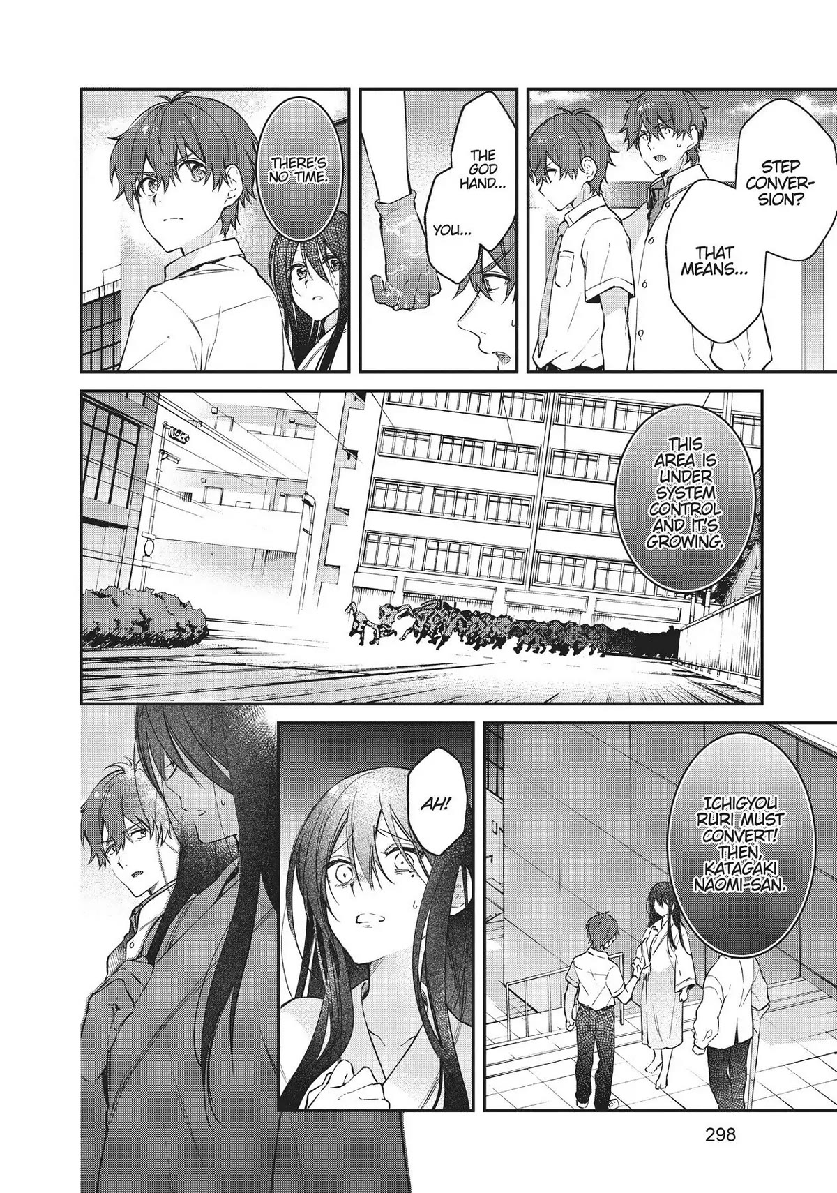 Hello World Chapter 9 page 12 - Chapter 9