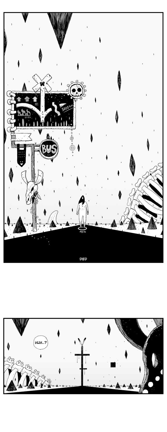 Hellper Chapter 1.3 page 16 - Chapter 1 v3 : Death