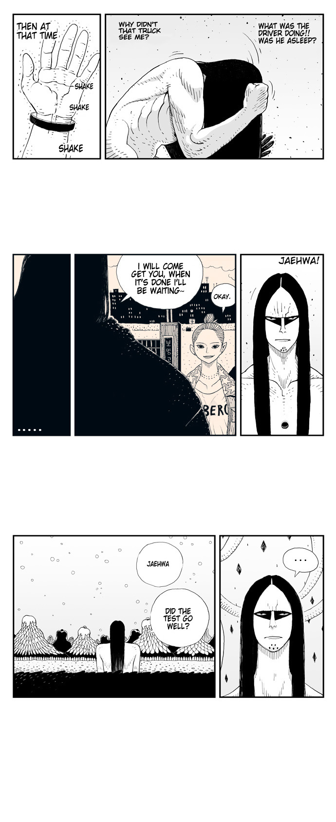 Hellper Chapter 1.3 page 23 - Chapter 1 v3 : Death