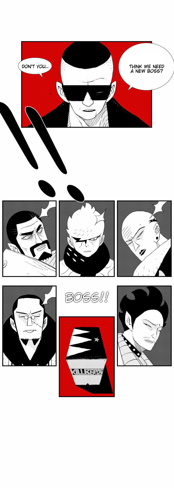 Hellper Chapter 11 page 11 - Chapter 11 : Position