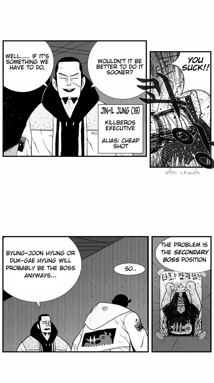 Hellper Chapter 11 page 15 - Chapter 11 : Position