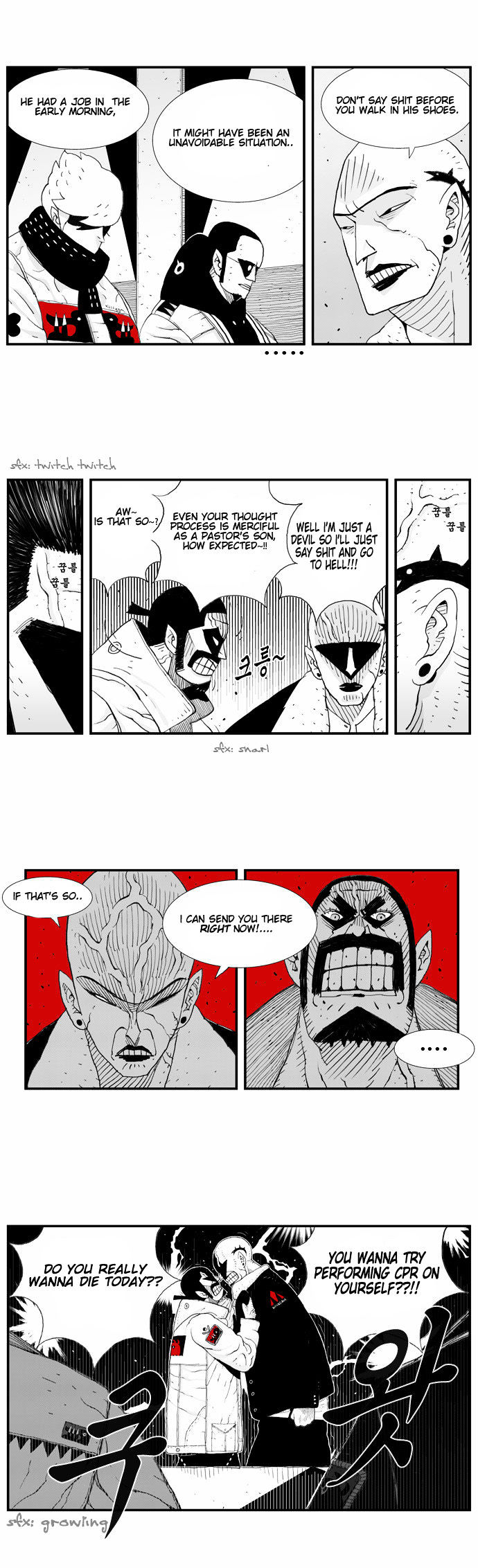 Hellper Chapter 11 page 8 - Chapter 11 : Position